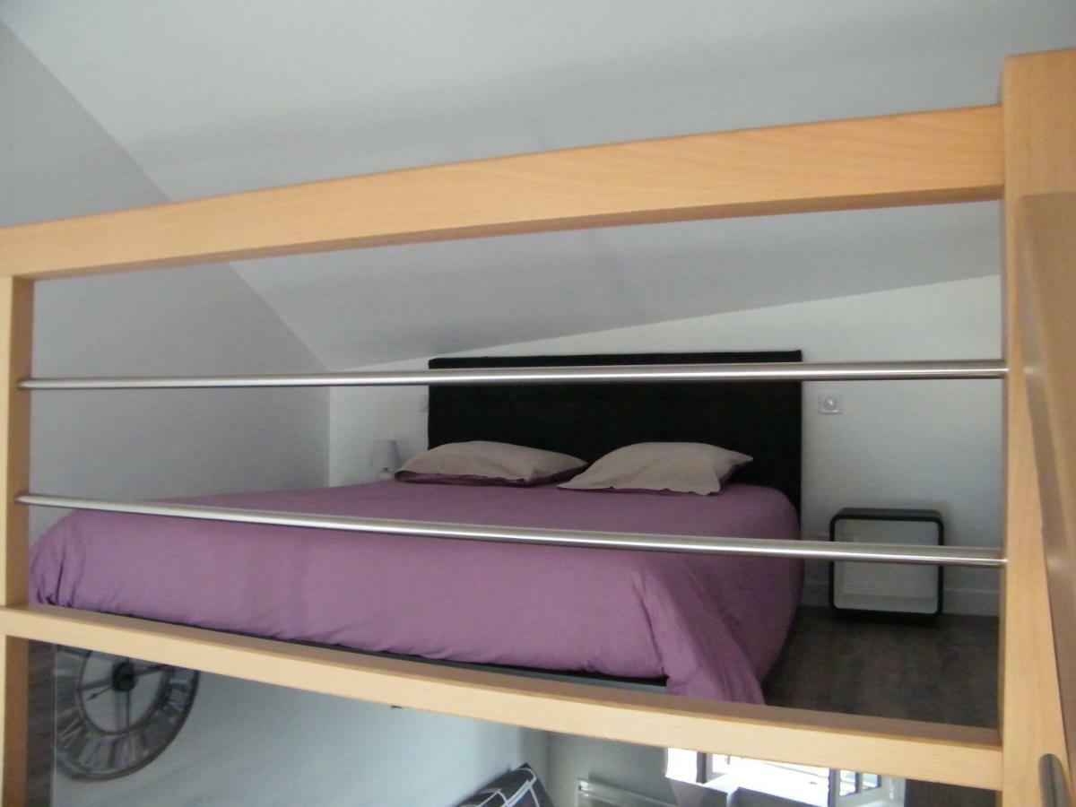 Bel Appartement Vue Sur Mer 康卡勒 外观 照片