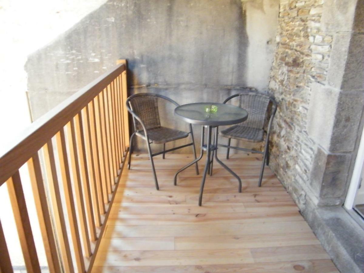 Bel Appartement Vue Sur Mer 康卡勒 外观 照片